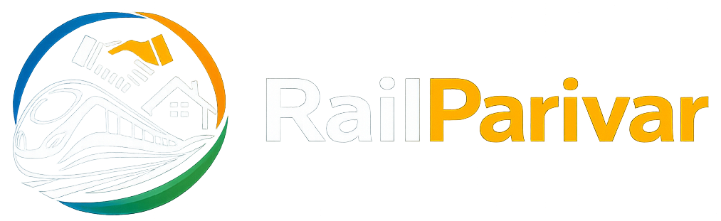 RailParivar Logo